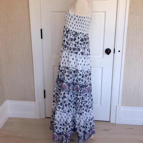 NWOT Cerulean Women's Printed Maxi Dress S - Picture 6 of 11